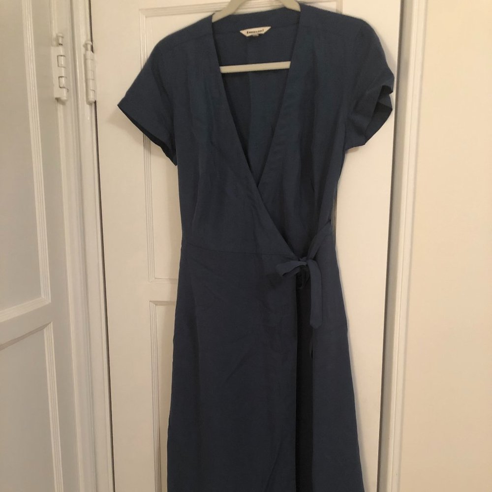 Bridge and Burn Saria Wrap Dress